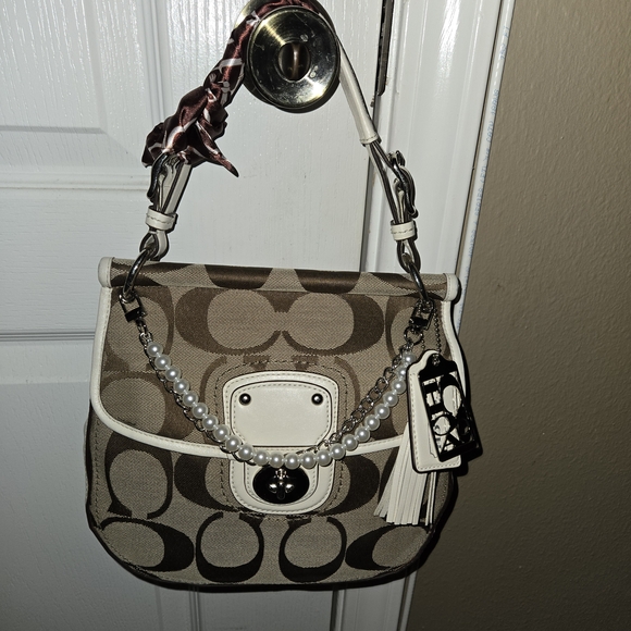 COACH Willis 70th Anniversary Small Handbag / Crossbody #19034 - Picture 2 of 14